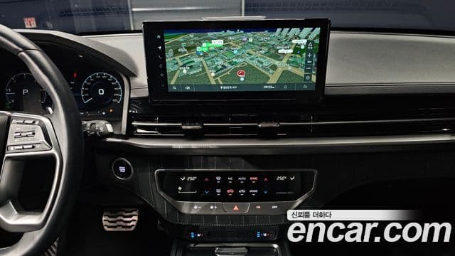 KG모빌리티(SsangYong) Rexton New Arena The / новый чёрный, 2024 15