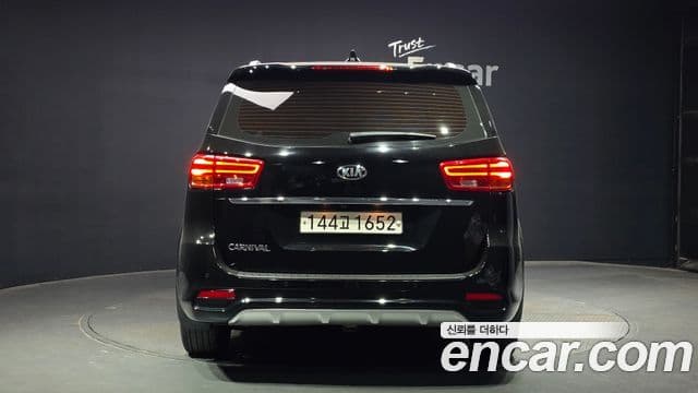 Kia The / новый New Carnival Prestige, 2020 4