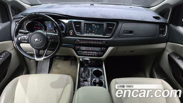 Kia The / новый New Carnival Prestige, 2020 7