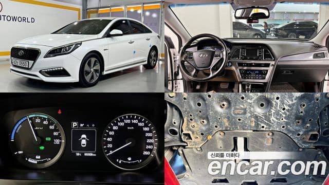 Hyundai LF Sonata гибрид Premium, 2016 1