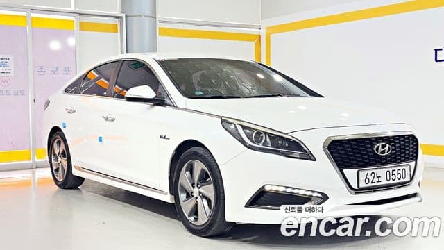 Hyundai LF Sonata гибрид Premium, 2016 2