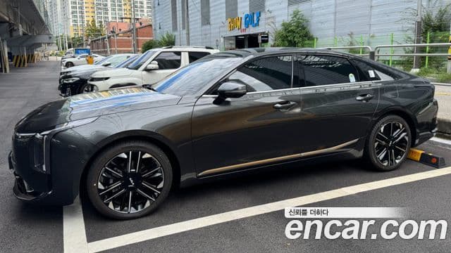 Kia The / новый New K8 гибрид Signature, 2025 3