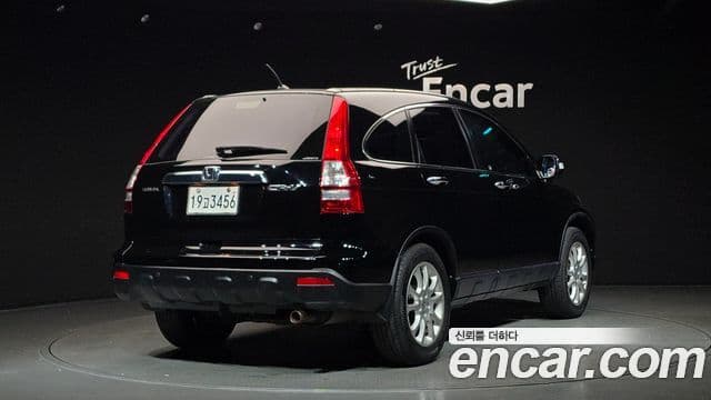 Honda CR-V 3세대, 2008 2