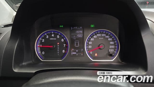 Honda CR-V 3세대, 2008 8