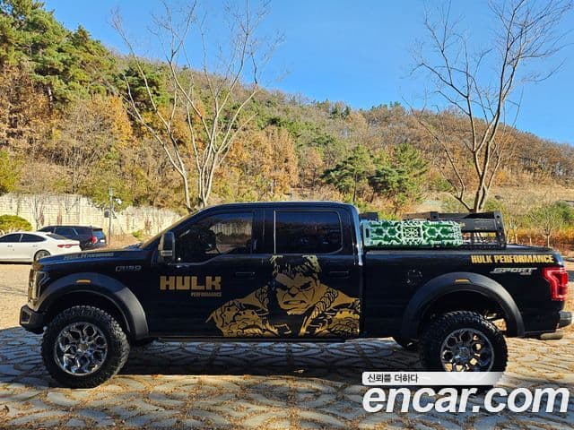 Ford F150 5.0L, 2016 8