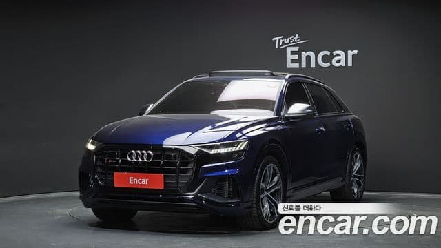 Audi SQ8 (4M), 2020 1