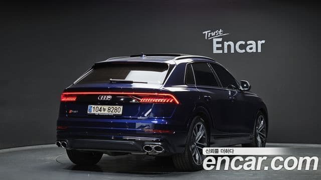 Audi SQ8 (4M), 2020 2