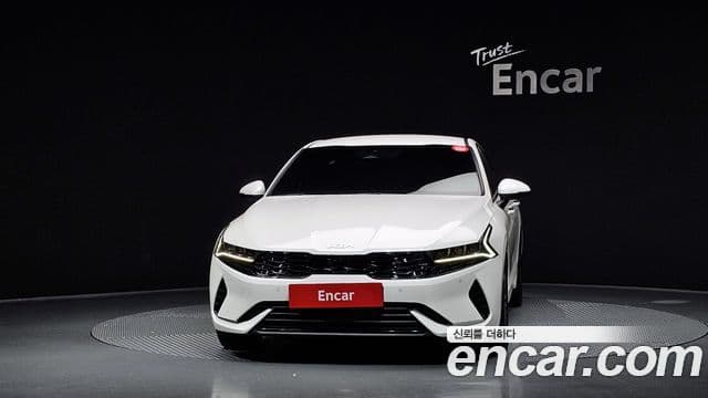 Kia K5 гибрид 3세대 Signature, 2022 3