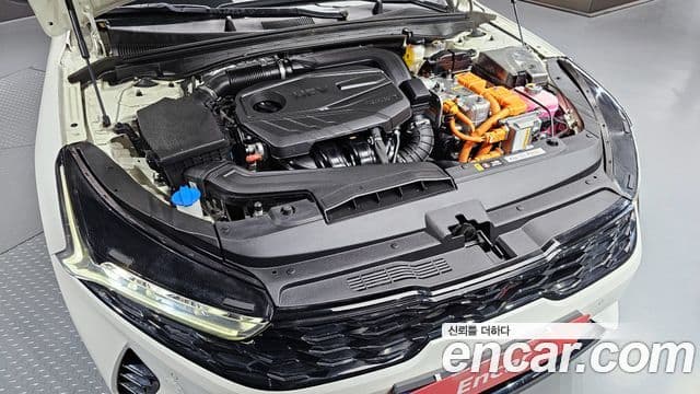 Kia K5 гибрид 3세대 Signature, 2022 6