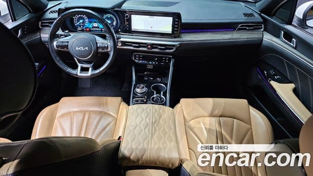 Kia K5 гибрид 3세대 Signature, 2022 7