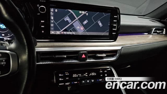 Kia K5 гибрид 3세대 Signature, 2022 17