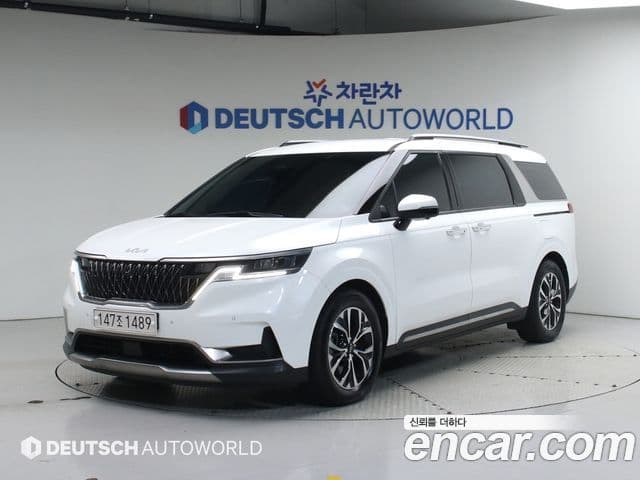 Kia Carnival 4세대 Signature, 2022 1