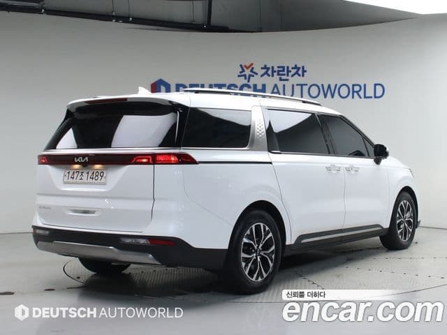 Kia Carnival 4세대 Signature, 2022 2