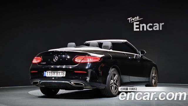 Mercedes-Benz C-класс W205 C200 кабриолет, 2021 2