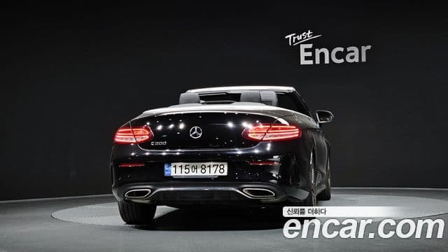 Mercedes-Benz C-класс W205 C200 кабриолет, 2021 4