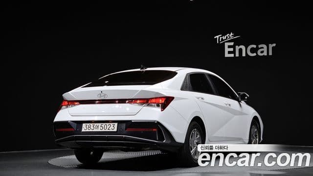 Hyundai The / новый New Avante (CN7) Smart, 2024 2