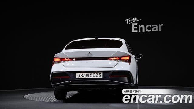 Hyundai The / новый New Avante (CN7) Smart, 2024 4