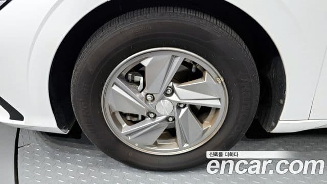 Hyundai The / новый New Avante (CN7) Smart, 2024 все фото