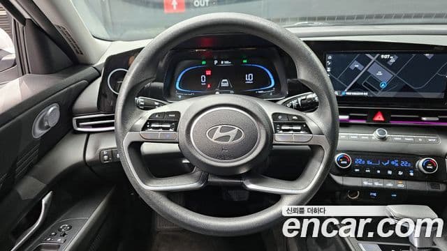 Hyundai The / новый New Avante (CN7) Smart, 2024 13