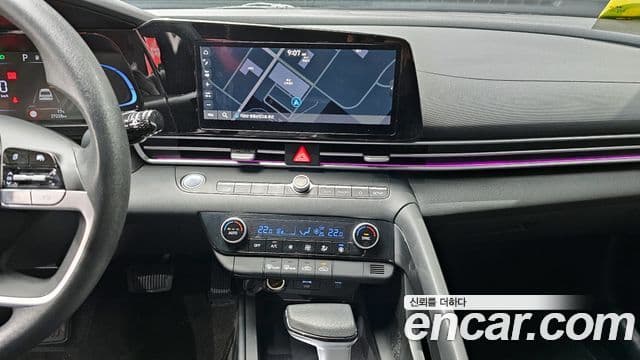 Hyundai The / новый New Avante (CN7) Smart, 2024 14