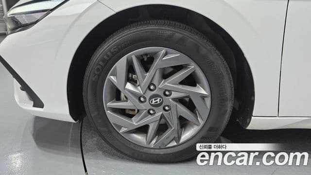 Hyundai The / новый New Avante (CN7) Modern, 2024 все фото