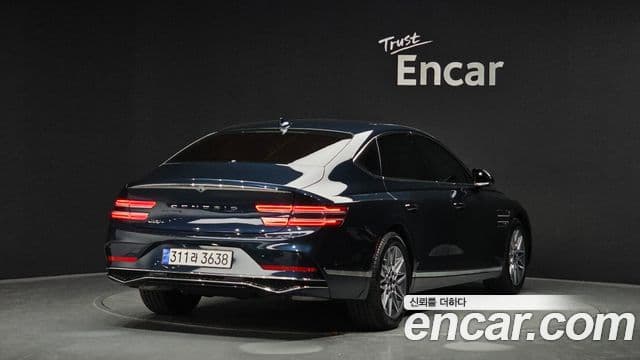 Genesis G80 (RG3) бензин 2.5 турбо 2WD, 2025 2