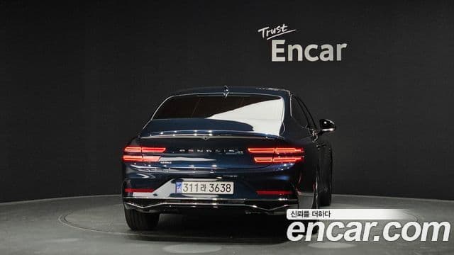 Genesis G80 (RG3) бензин 2.5 турбо 2WD, 2025 4