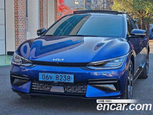 Kia EV6 GT Line, 2023 3