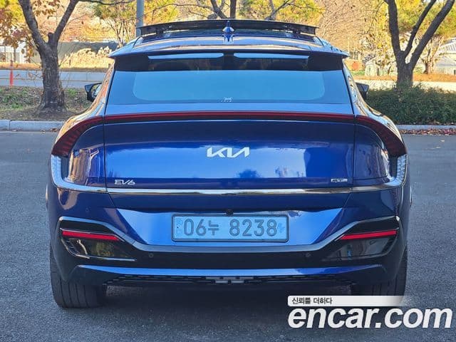 Kia EV6 GT Line, 2023 4