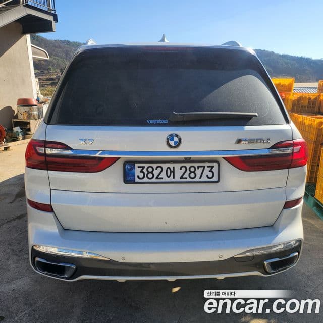 BMW X7 (G07) xDrive 30d M Sport 6인승, 2020 2