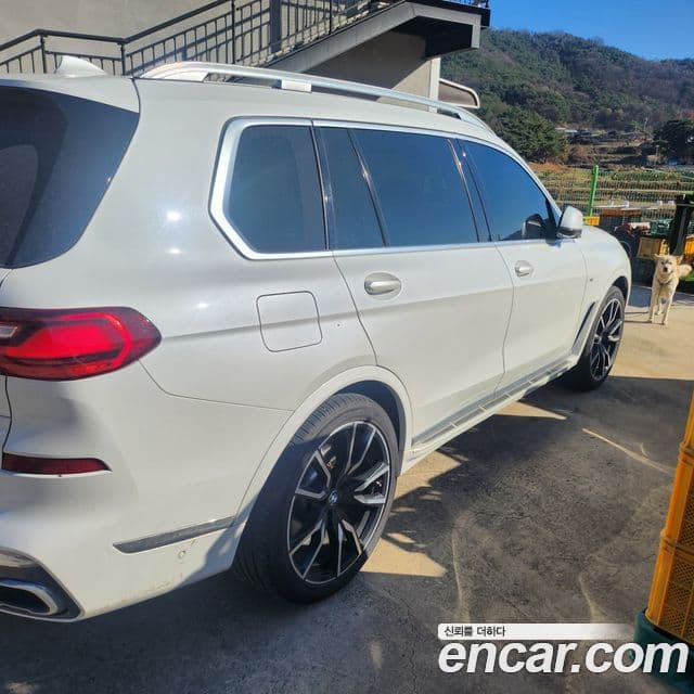 BMW X7 (G07) xDrive 30d M Sport 6인승, 2020 все фото