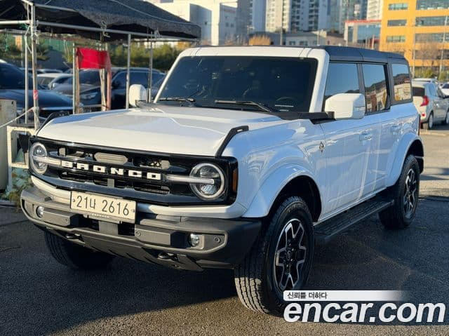 Ford Bronco 6세대 2.3 outer Banks, 2024 2