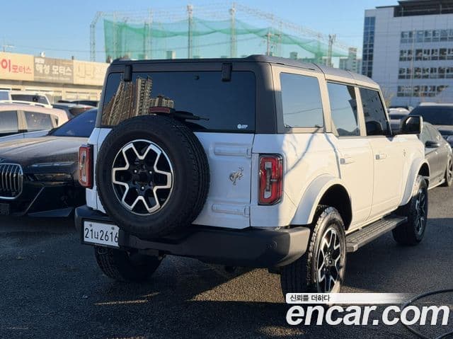 Ford Bronco 6세대 2.3 outer Banks, 2024 все фото