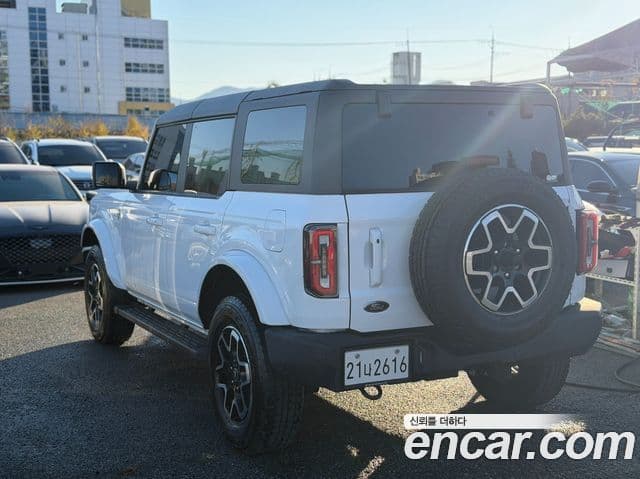 Ford Bronco 6세대 2.3 outer Banks, 2024 6