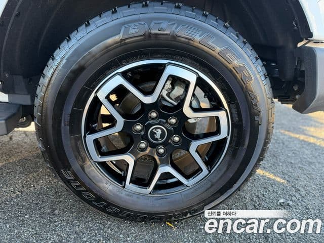 Ford Bronco 6세대 2.3 outer Banks, 2024 11