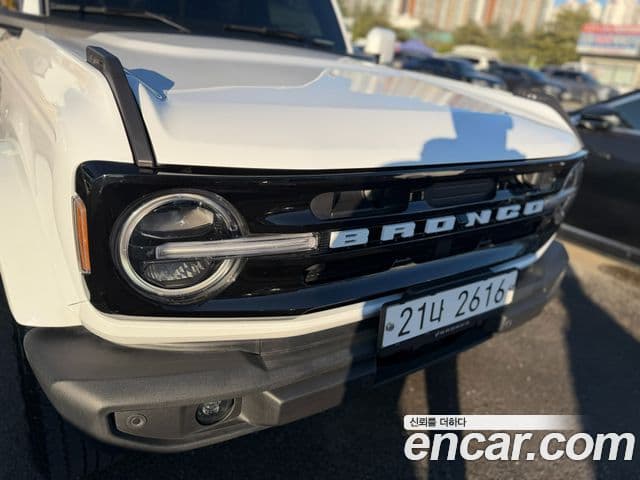 Ford Bronco 6세대 2.3 outer Banks, 2024 17