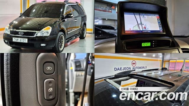 Kia Carnival R топовая версия, 2012 1