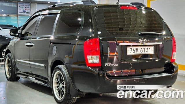 Kia Carnival R топовая версия, 2012 4