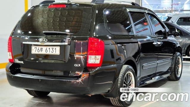 Kia Carnival R топовая версия, 2012 6