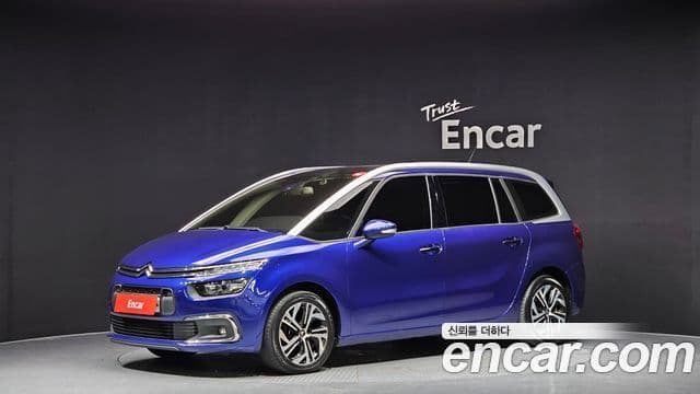 Ситроен / DS Grand C4 피카소 1.6 B-HDI Feel (название комплектации), 2018 1