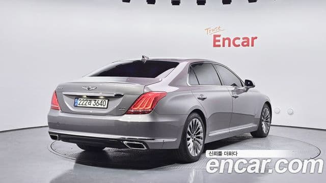 Genesis EQ900 Premium Luxury, 2016 2