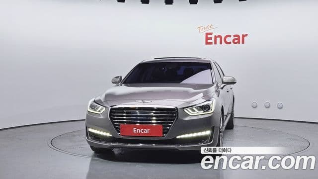 Genesis EQ900 Premium Luxury, 2016 3