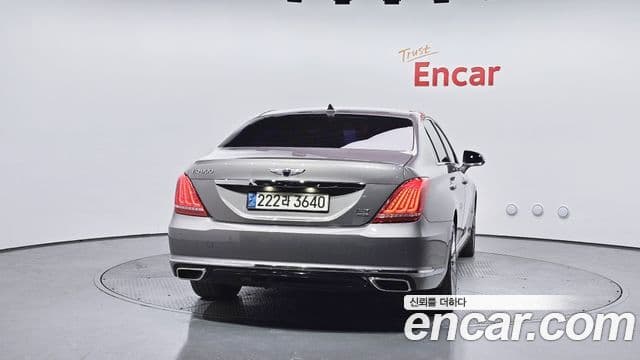 Genesis EQ900 Premium Luxury, 2016 4