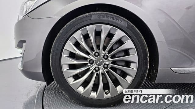 Genesis EQ900 Premium Luxury, 2016 все фото