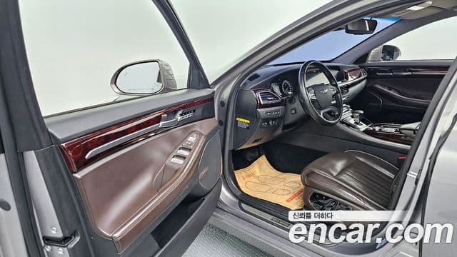 Genesis EQ900 Premium Luxury, 2016 10