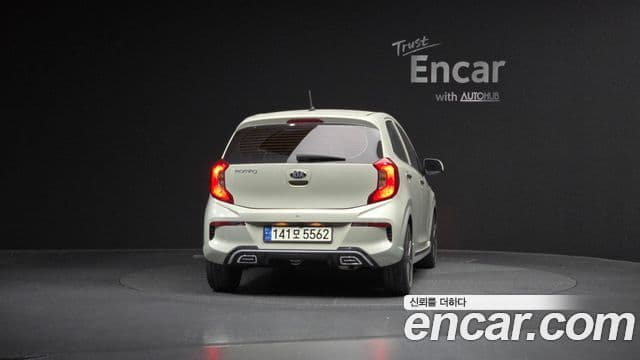 Kia Morning Urban (JA) 엣지-UP, 2021 4