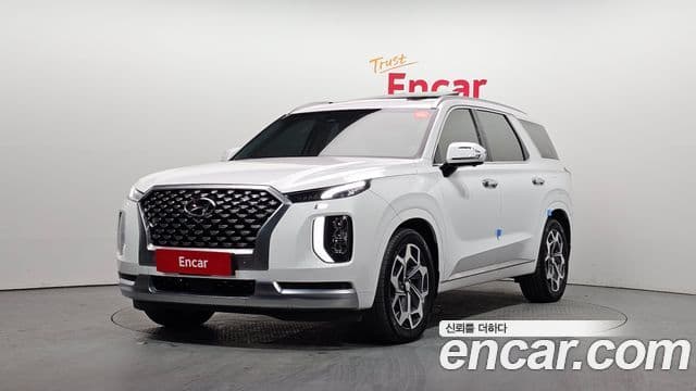 Hyundai Palisade Calligraphy, 2021 1