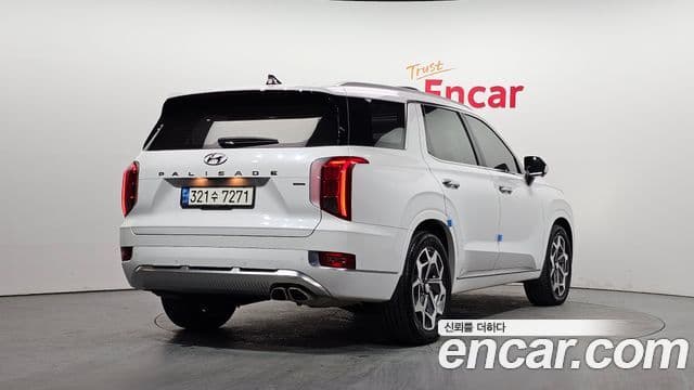 Hyundai Palisade Calligraphy, 2021 2