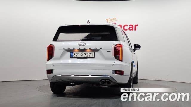Hyundai Palisade Calligraphy, 2021 4