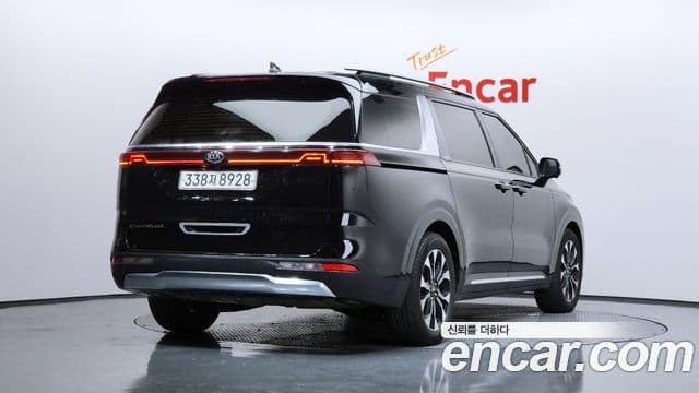 Kia Carnival 4세대 Signature, 2021 2